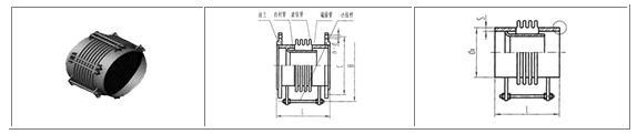 法蘭式通用型波紋補(bǔ)償器